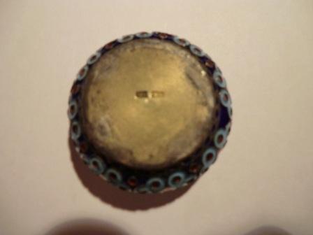 Солонка эмали