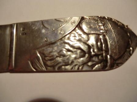 Нож "Богатырская застава"