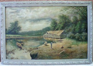 Картина на холсту