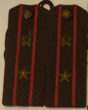 погоны СССР