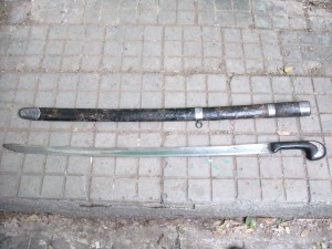 Шашка ККВ.