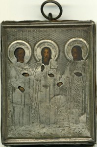 Гурий, Самонъ и Авивъ в серебре 1892г 84пр