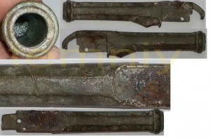 Cтвол(8 гранный) от пистоля 1800-х годов