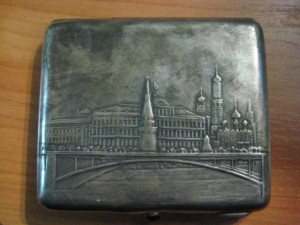 ПОРТСИГАР МОСКВА КРЕМЛЬ