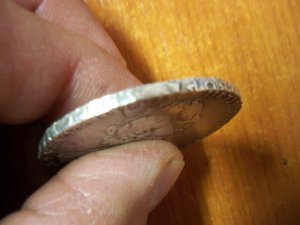 1 рубль 1723г.