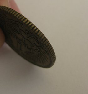 Tunisia 1 FRANC 1945!!!