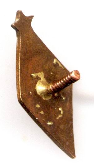 ДСО ДИНАМО, ЧЛЕНСКИЙ ЗНАК, ВИНТ, 30 Х 14 мм