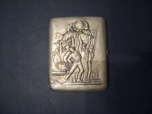 Портсигар СССР