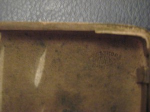 Портсигар СССР