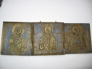 ЧИН. пластика эмаль.