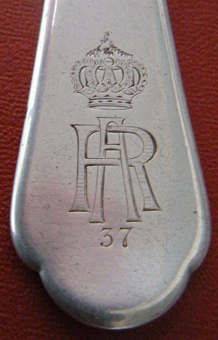 Серебрянная ложка 1937