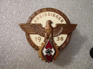 Kreissieger 1938.