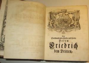 Книга 1747 года из Лейпцига...