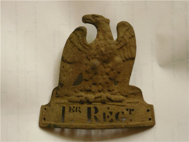 киверный орел 1812 г