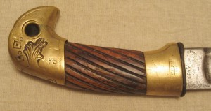 Шашка обр.1927 выпуска 1930