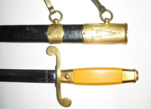 Кортик общевойсковой СССР, ЗиК,№64953К