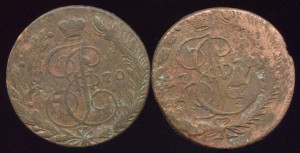 Маньякам пятаков Е - 2, залипухи, перевесы, и т. д.