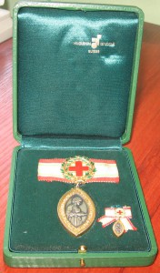 Медаль им.Найтингейл.