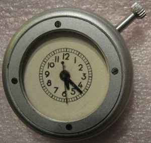 Часы от авиационного кино-фото-пулемета