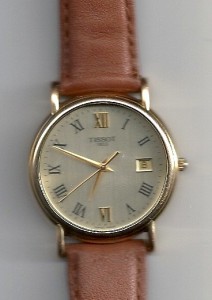 Tissot золото 750 пробы.