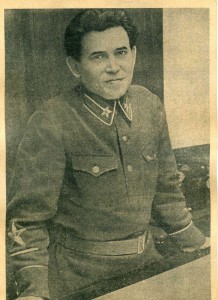 НАРКОМ ВНУТРЕННИХ ДЕЛ НИКОЛАЙ ИВАНОВИЧ ЕЖОВ.