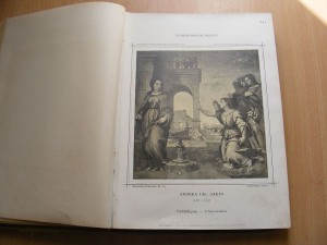 КАТАЛОГ 1893г.  картины  знаменитых художников