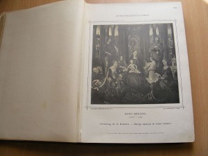 КАТАЛОГ 1893г.  картины  знаменитых художников