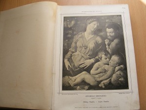 КАТАЛОГ 1893г.  картины  знаменитых художников