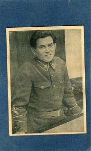 НАРКОМ ВНУТРЕННИХ ДЕЛ НИКОЛАЙ ИВАНОВИЧ ЕЖОВ.