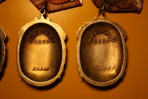 Почетники разные (4 штуки) + ТКЗ 2 штуки (разные)