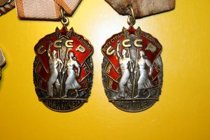 Почетники разные (4 штуки) + ТКЗ 2 штуки (разные)