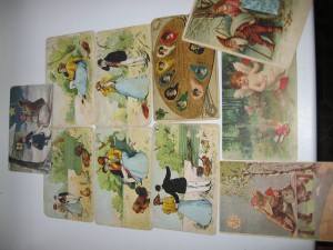 лот №2 открытки..