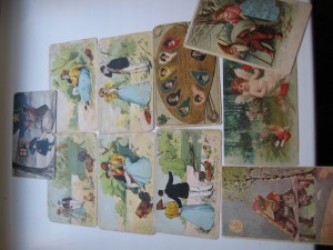 лот №2 открытки..