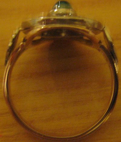 Кольцо с бр.