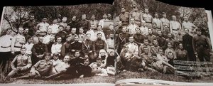 Белая Армия. Фотопортреты русских офицеров 1917-1922.