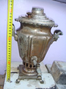 Маленький самоварчик