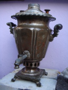 Маленький самоварчик