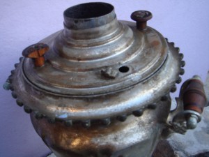 Маленький самоварчик