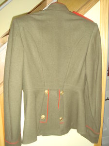 Форма, грудь и доки майора Смерш-КГБ