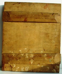 Икона Пресвятая Богородица Тихвинская. Оклад 84 пр. 1815 год