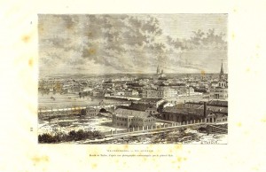 Гравюры городов России и народов России