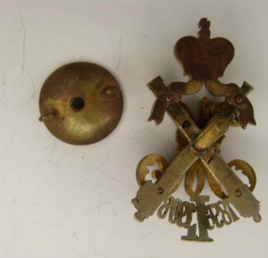 Знак в память 50-го юбилея Вел. Князя Михаила Николаевича