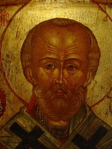 Икона Николай Чудотворец