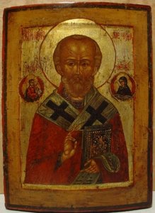 Икона Николай Чудотворец