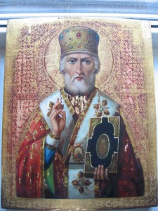 НИКОЛА на золоте.