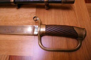 Шашка драгунская , солдатская, образца 1881г