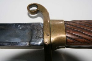 Шашка драгунская , солдатская, образца 1881г