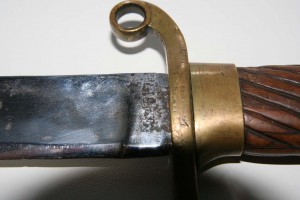 Шашка драгунская , солдатская, образца 1881г