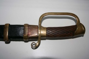 Шашка драгунская , солдатская, образца 1881г