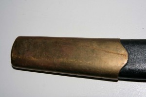 Шашка драгунская , солдатская, образца 1881г